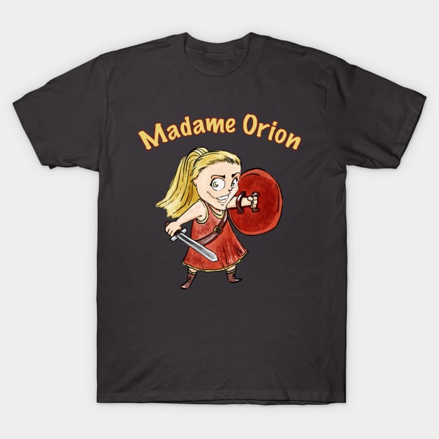 Madame Orion T-Shirt by digital_james